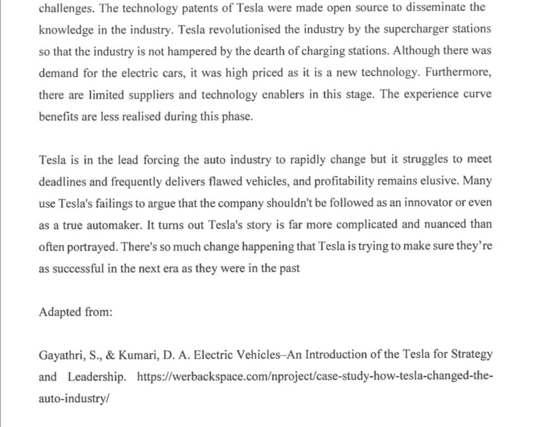 SECTION C: SCENARIO QUESTIONS 30 MARKSI QUESTION