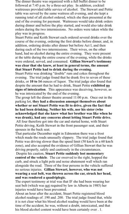 STEWART V PETTIE On December 8 1989. Gillian