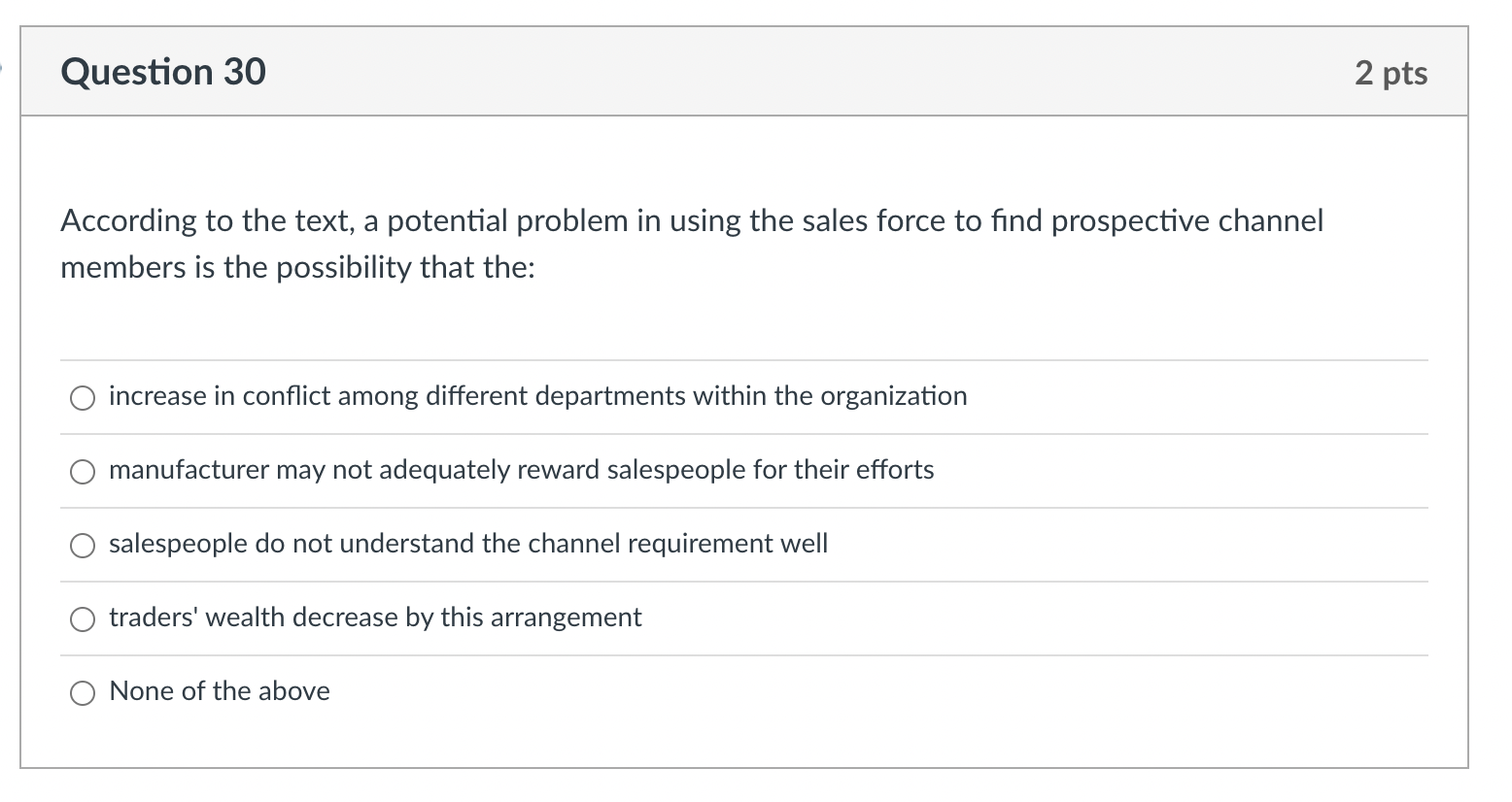 According to the text, a potential problem in