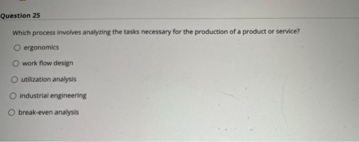 please answer all Question 24 Which statement