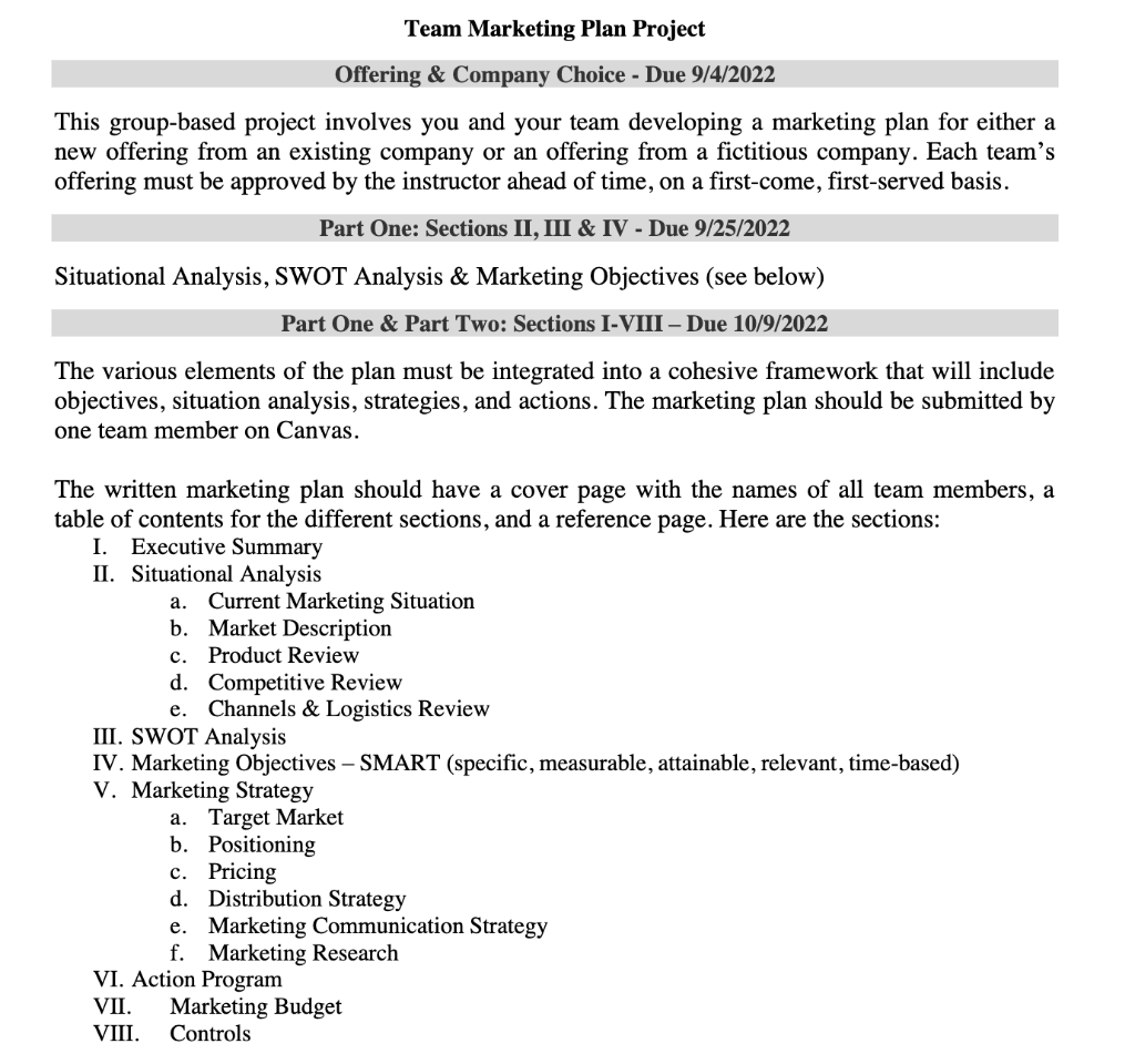 This group-based project involves you and your