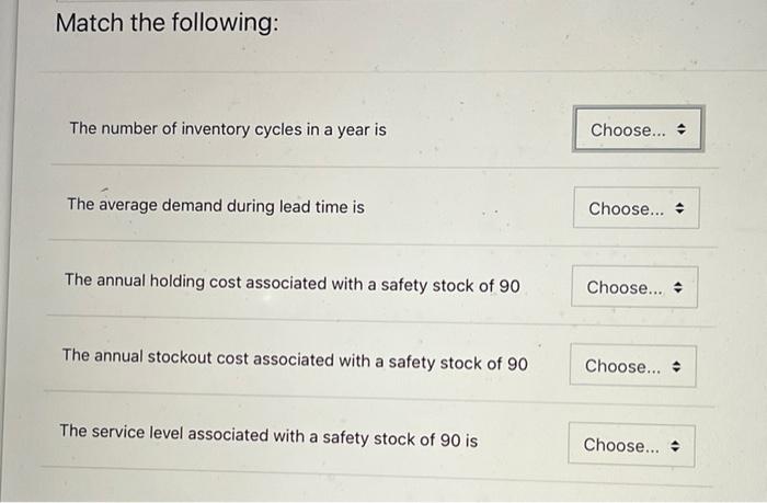 Annual demand for a particular halogen bulb is D