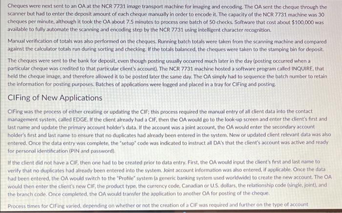 create a value stream map for the mailroom