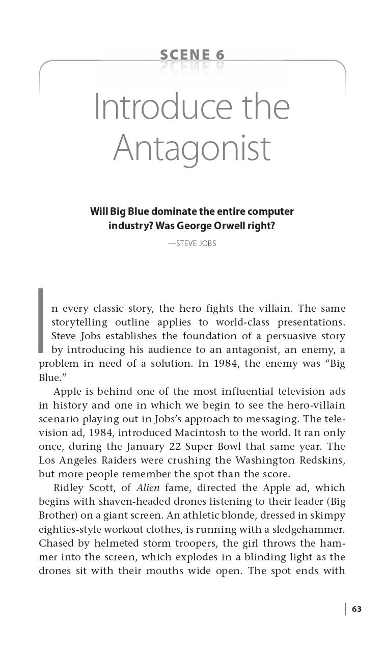Assignment Question 1. Introduce the antagonist