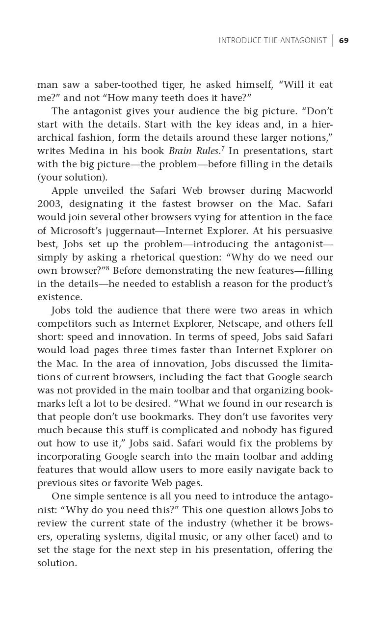 Assignment Question 1. Introduce the antagonist