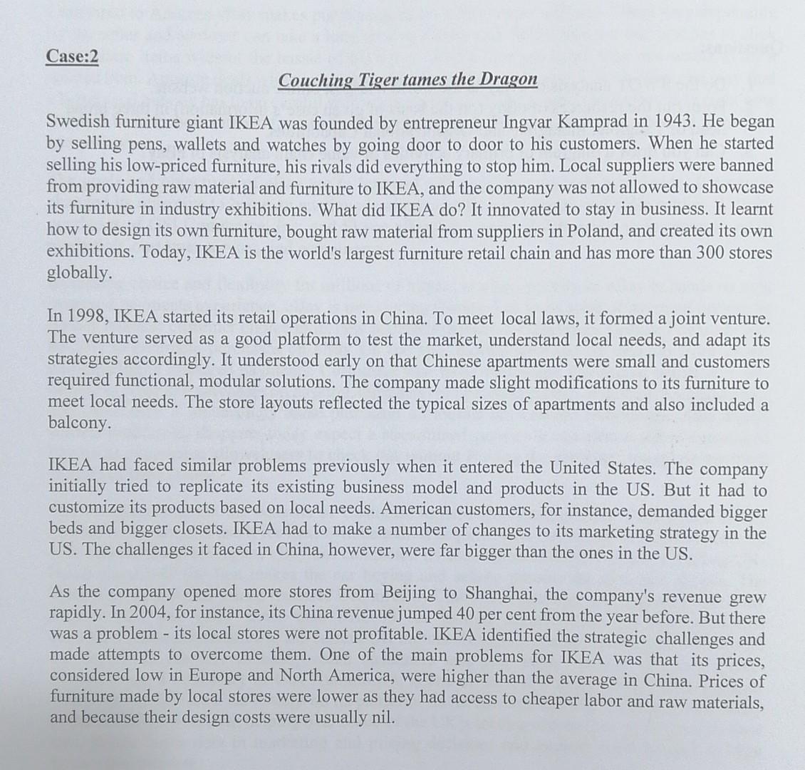 Please arrange to solve the case by below mention