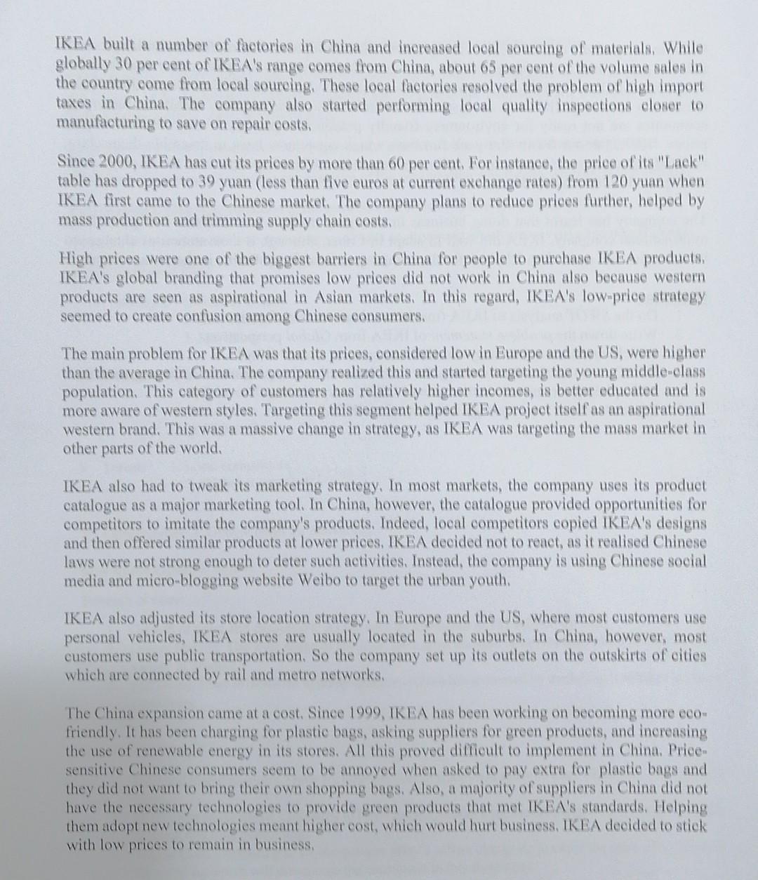 Please arrange to solve the case by below mention