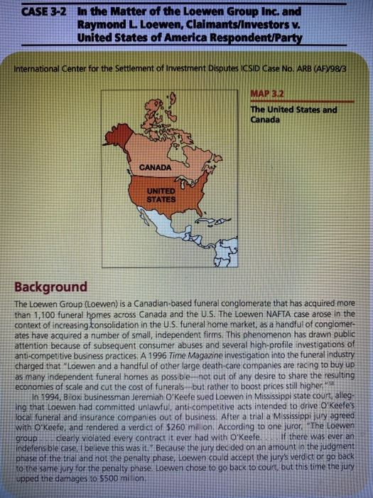 what is the case about? what is the problem? what