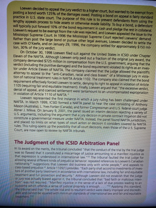 what is the case about? what is the problem? what