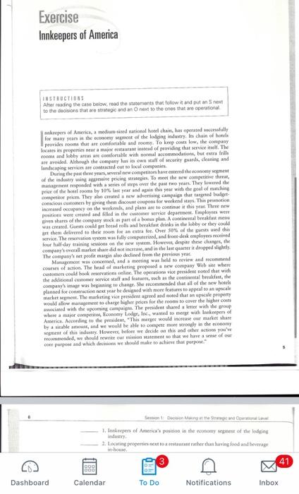 help please Strategy Session 1 Decision Making at