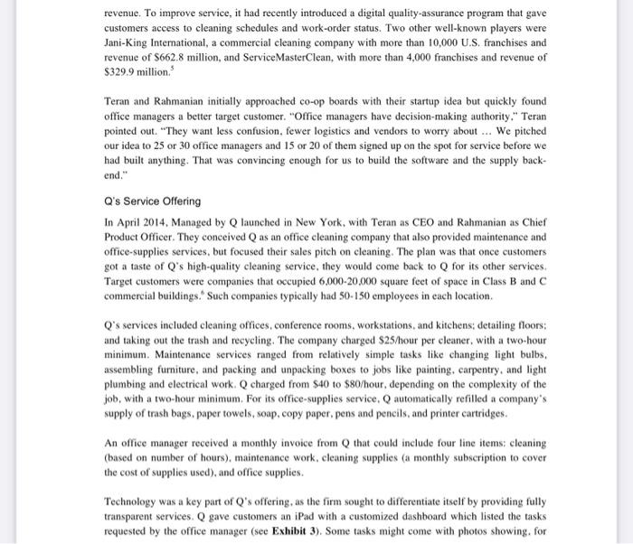 -Should they geographically expand? if so, where