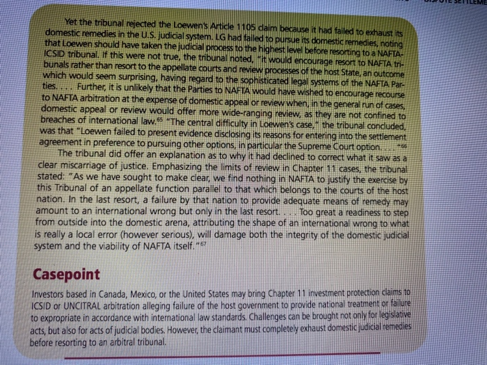 what is the case about? what is the problem? what