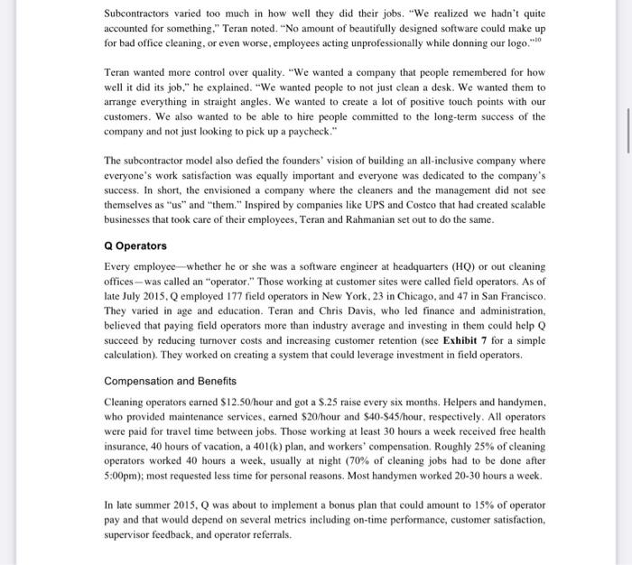 -Should they geographically expand? if so, where