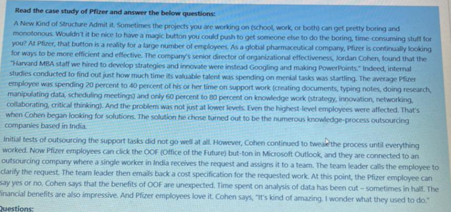 Question: Evaluate how this new system has