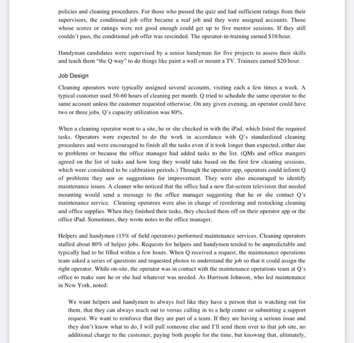 -Should they geographically expand? if so, where