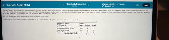 pls help! Question 2, Problem 2.8 Homework: