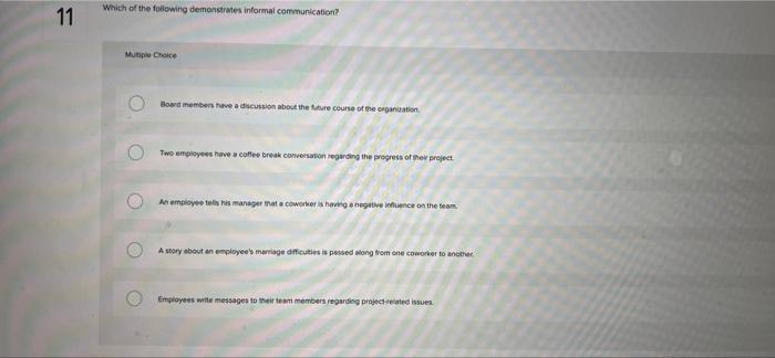 bussiness communication class work. please answer