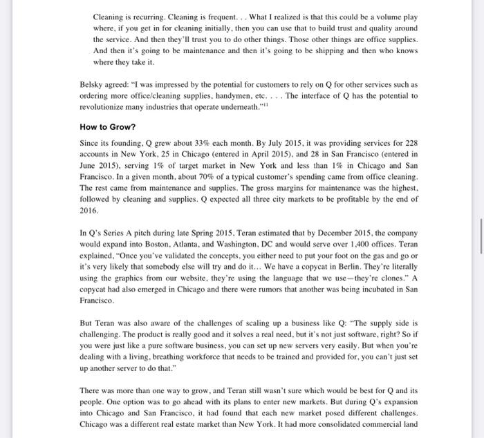 -Should they geographically expand? if so, where