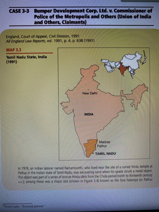 what is the case about? what is the problem? how