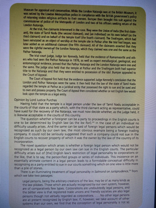 what is the case about? what is the problem? how