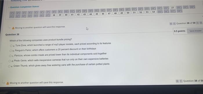 Nemam Question completion Status 27 52 55 50 53