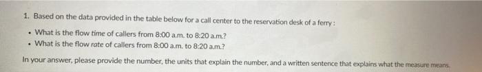 please answer 1-3 and exaplain if you can! thank
