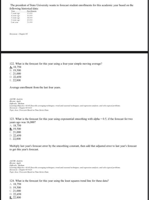 how we got A B C The president of State