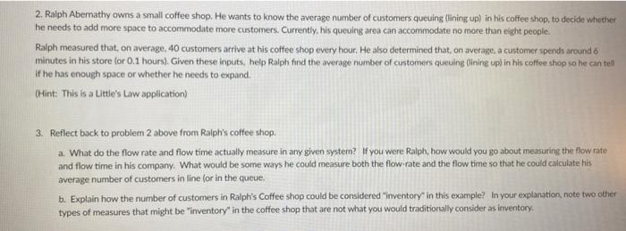 please answer 1-3 and exaplain if you can! thank