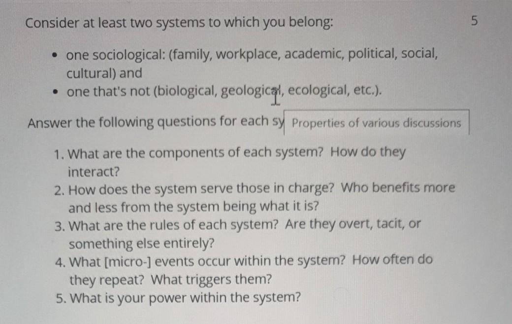 This is a Conflict Resolution (COM 4901)