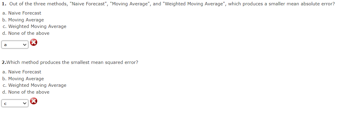 Conceptual Overview: Explore how using different