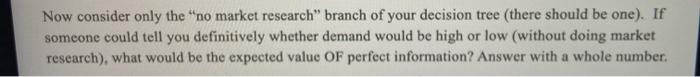 Decision Tree A company is making a decision