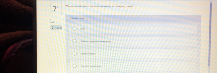 What do marketers need to consider when they are