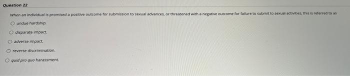 please answer all Question 21 Identify the