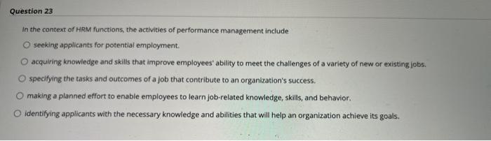 please answer all Question 21 Identify the