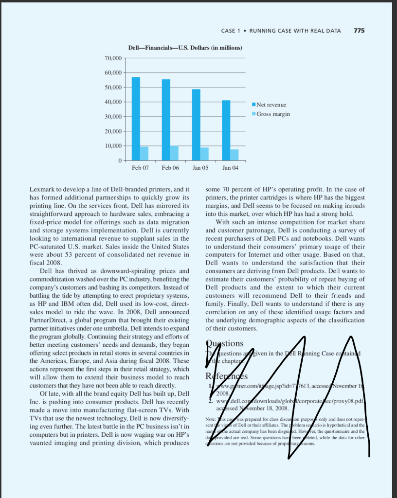 MARKETING RESEARCH - CASE STUDY - chapters 5 and