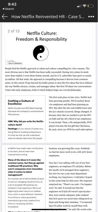 human selection & recruitment Case Analysis Paper