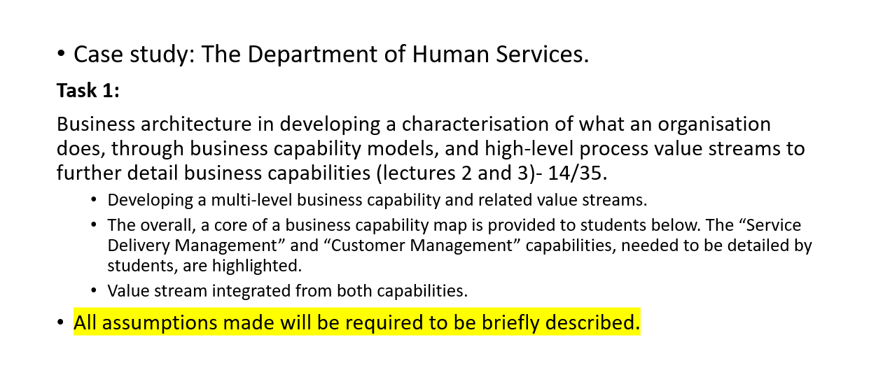 Capability Map, Value Stream and ArchiMate