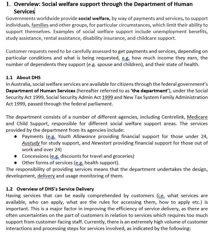 Capability Map, Value Stream and ArchiMate
