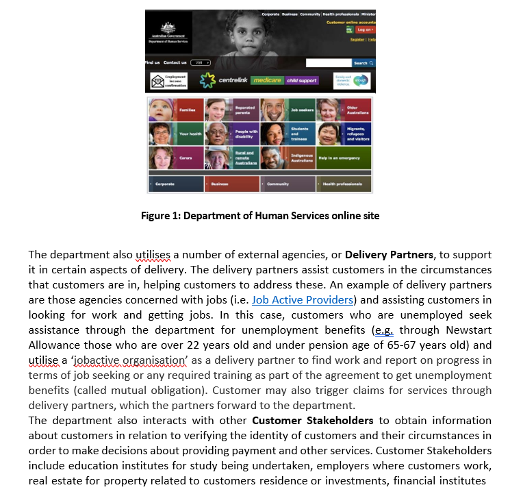 Capability Map, Value Stream and ArchiMate