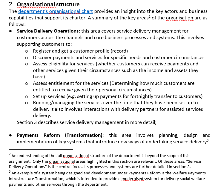 Capability Map, Value Stream and ArchiMate