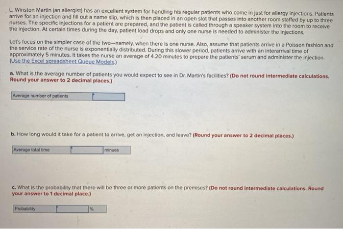 L. Winston Martin (an allergist) has an excellent