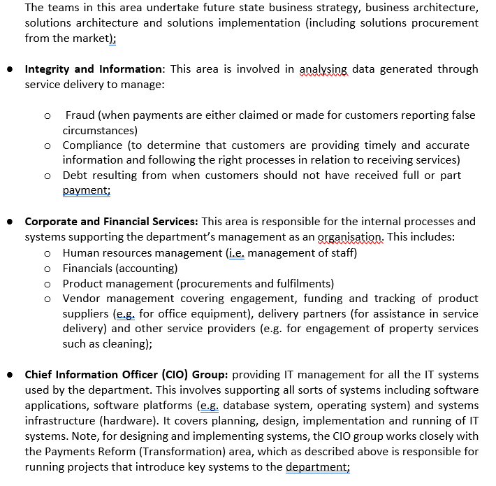 Capability Map, Value Stream and ArchiMate
