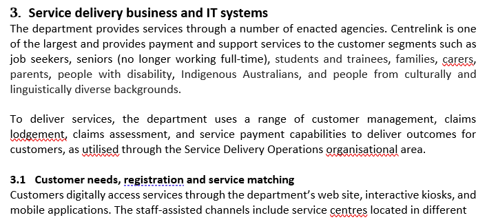 Capability Map, Value Stream and ArchiMate