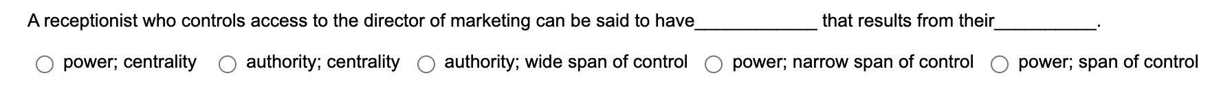 A receptionist who controls access to the