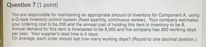 You are responsible for maintaining an