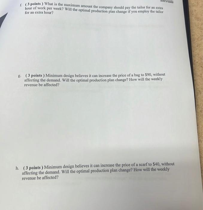 solve f,g,h esct tag and 20 mitswes fer each