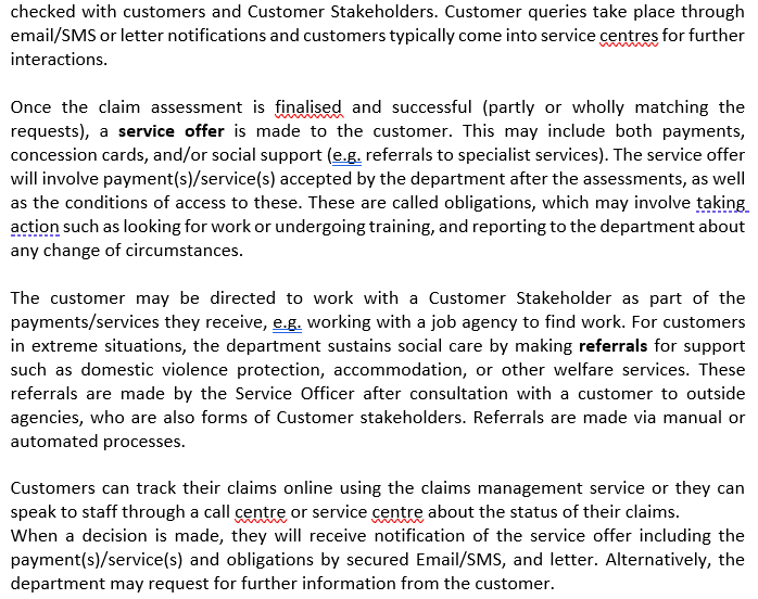 Capability Map, Value Stream and ArchiMate