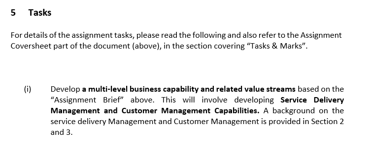 Capability Map, Value Stream and ArchiMate