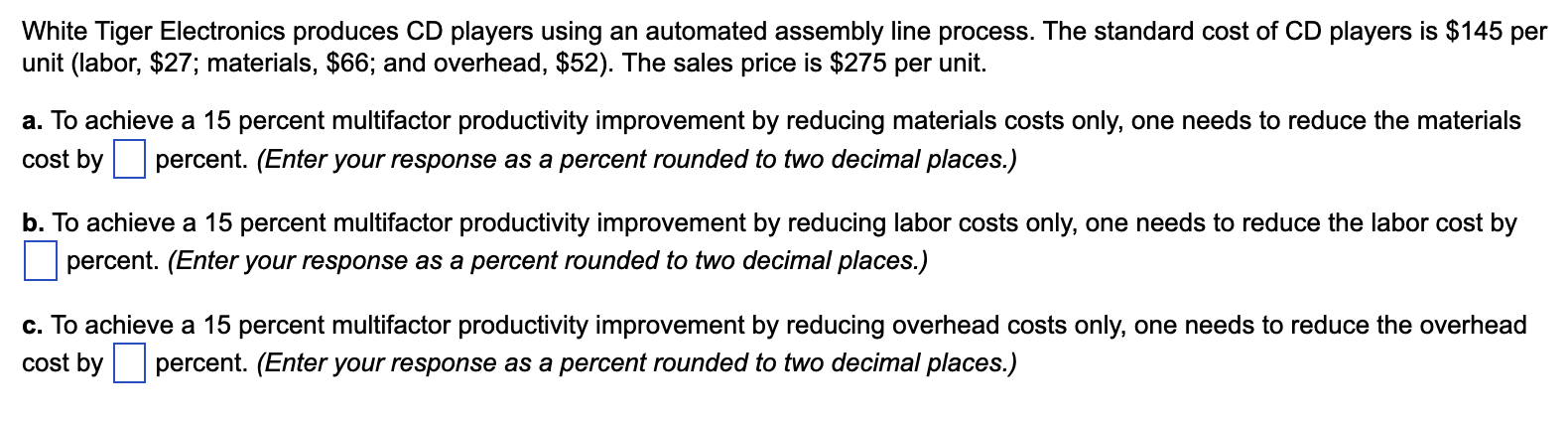 White Tiger Electronics produces CD players using