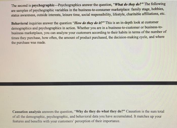 Tasks of the exercise: Get deeper in the